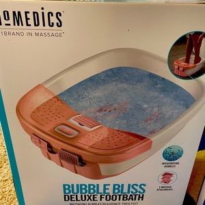 Bubble Bliss Deluxe Footbath